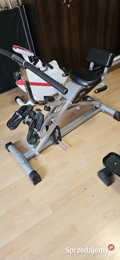Mocny masywny metalowyWioślarz Kettler Rider Barlinek