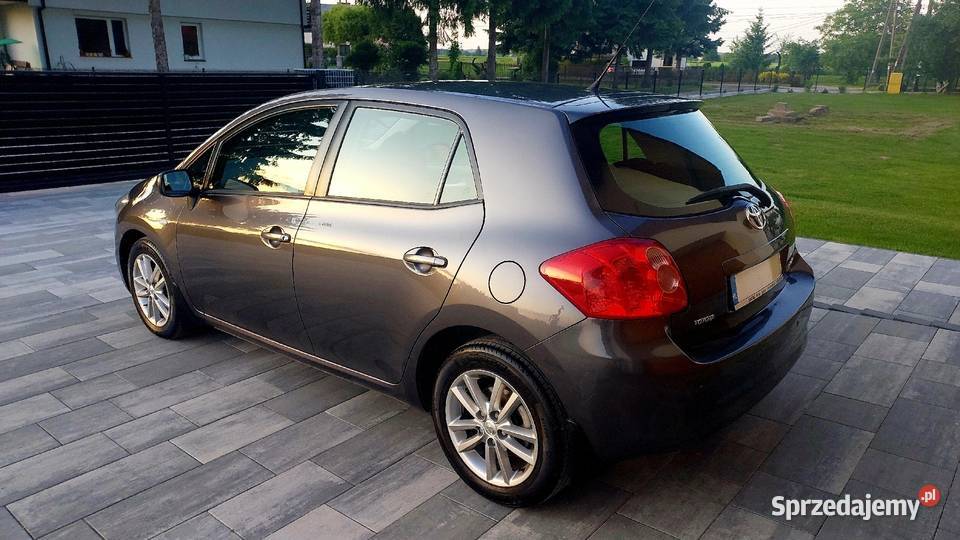 2009 Toyota Auris 16 VVTi salon Polska 1 isofix sprzedam