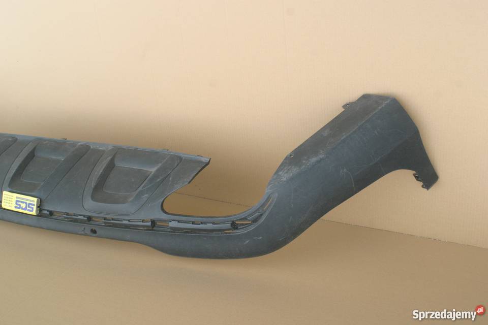 MERCEDES GLC W253 ZDERZAK SPOILER DOKŁADKA TYŁ