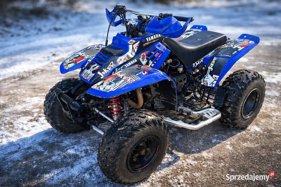 Yamaha Warrior 350 raptor Niecew