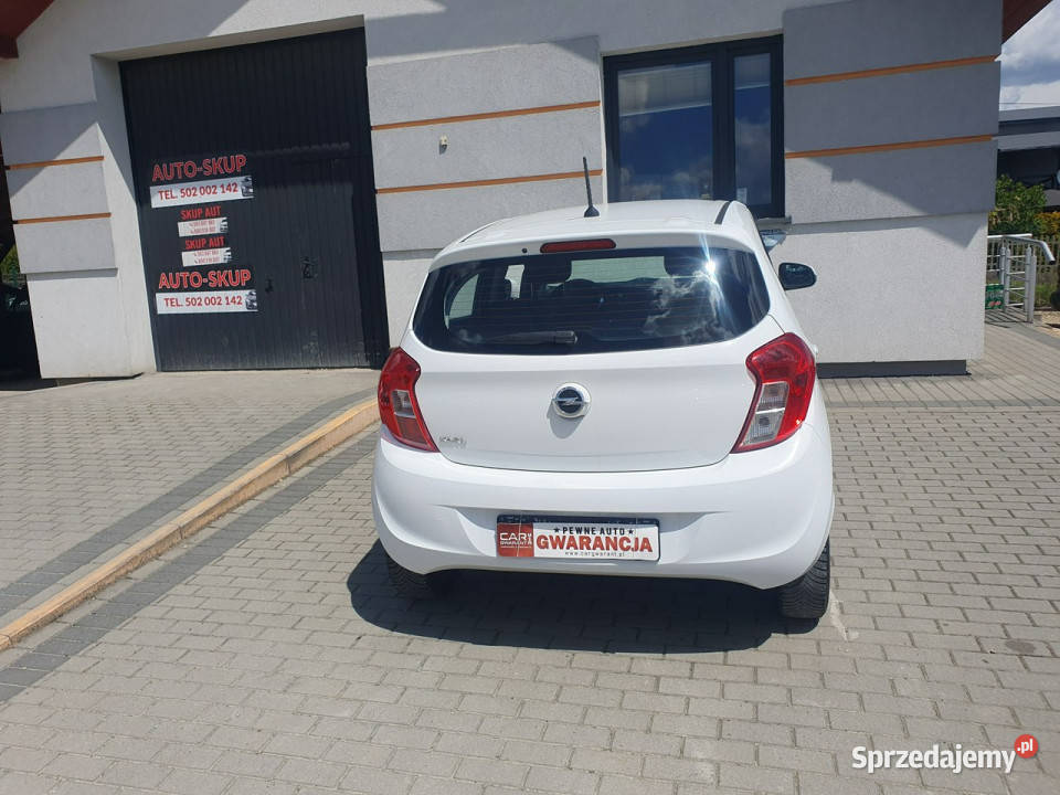 Opel Karl klima możliwa zamiana I 2015 Opel