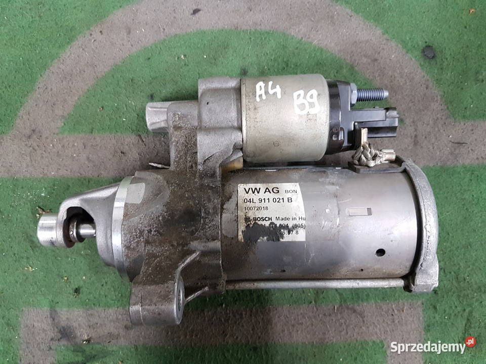 AUDI A4 B9 A6 G4 19 TDI ROZRUSZNIK 04L911021B Turek