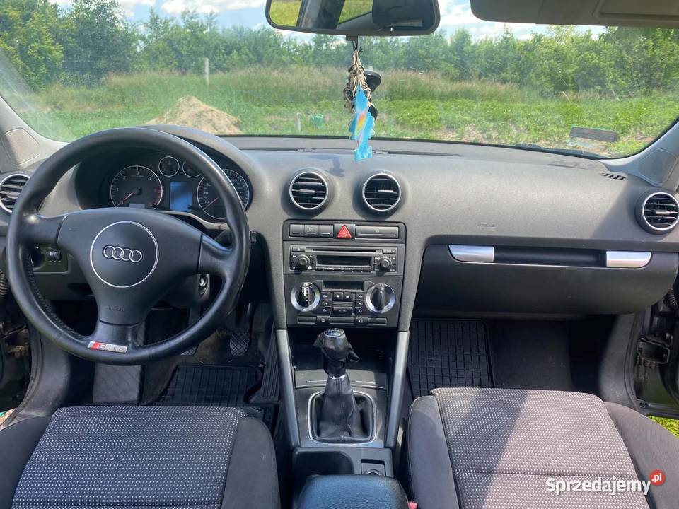 Audi A3 8P 19tdi kupiony w Polsce Lubianka