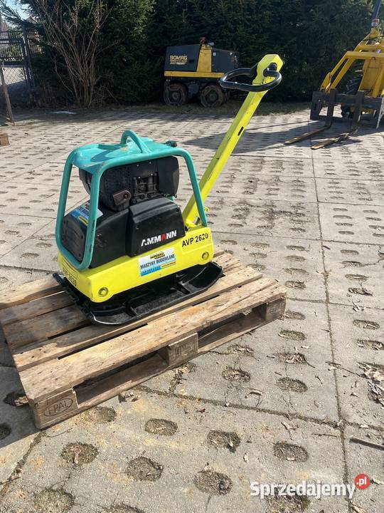 AMMANN AVP 2620 DIESEL135 NIE BOMAGWACKER Zblewo