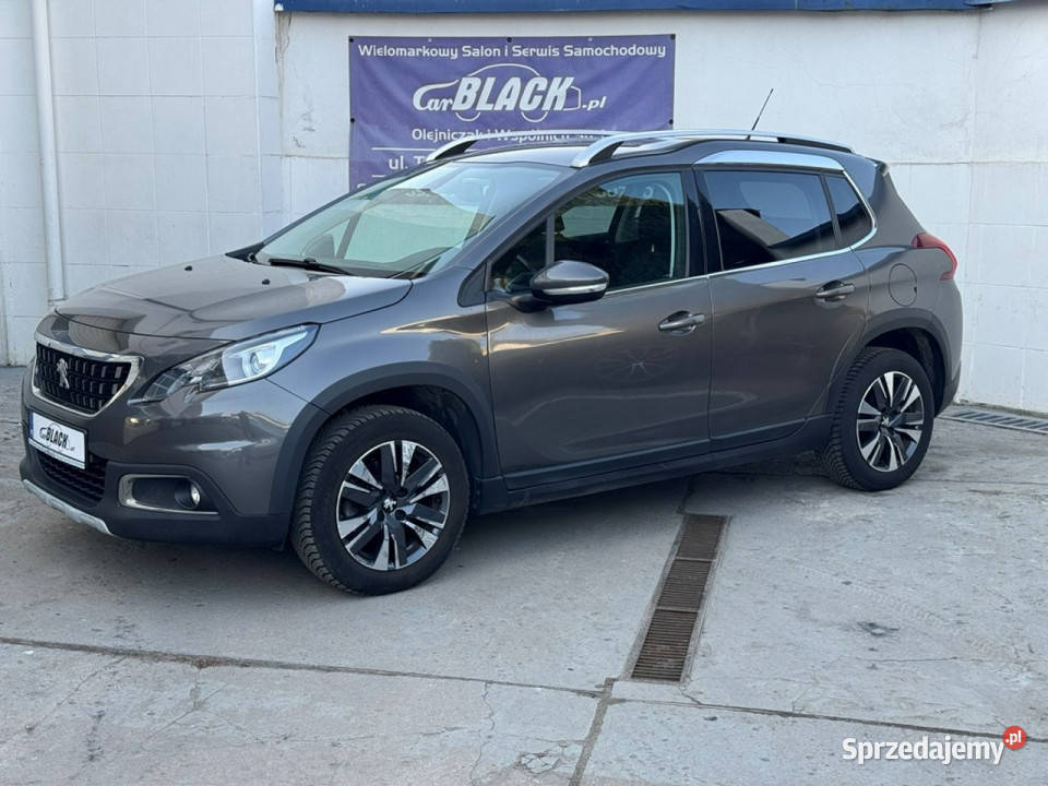 Peugeot 2008 Pisemna Gwarancja 12 miesięcy I Konin