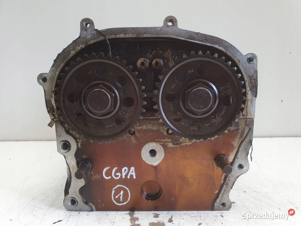 VW Polo IV 12 12V GŁOWICA CYLINDRÓW wałki Głowice cylindrów Janów