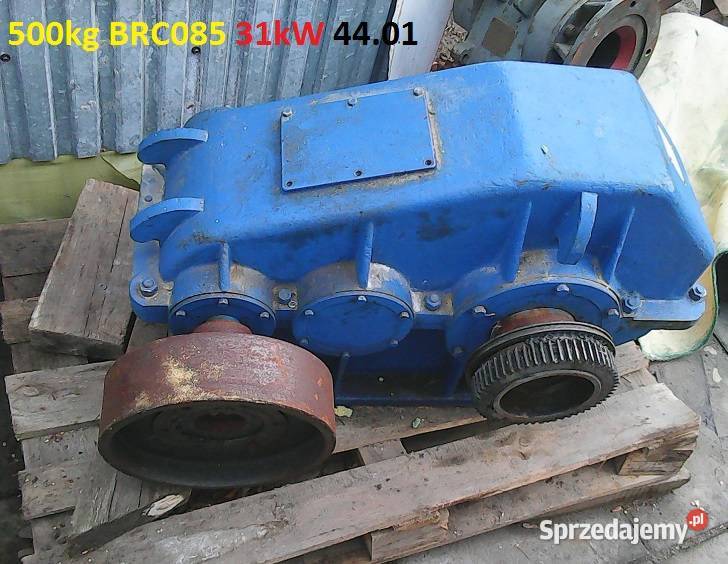 Przekładnia Reduktor BRC 085 500 Widły Najazdy małopolskie Skawina