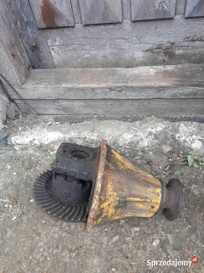 dyferencjał dyfer przedniego napędu jcb 3cx Majdan Królewski