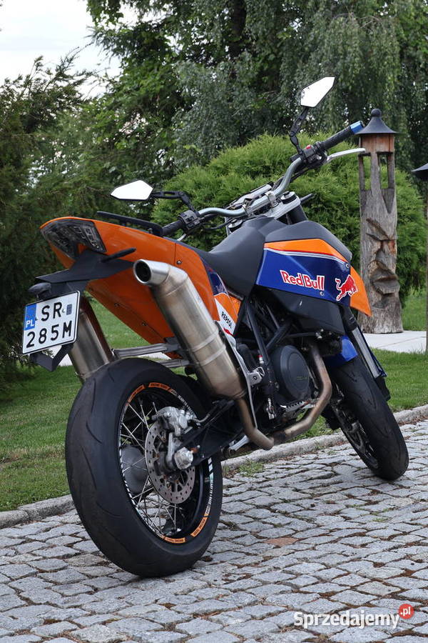 KTM Supermoto 690 2007 kat A2A Rybnik
