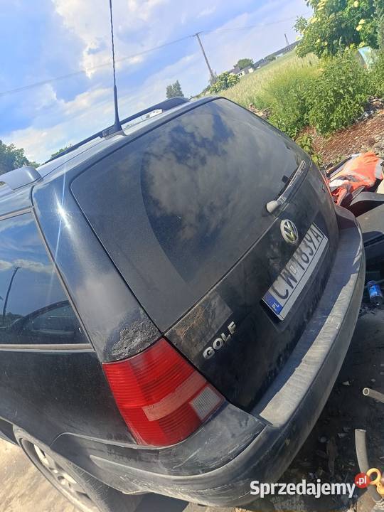 Golf 4 19 TDI na części kujawsko-pomorskie Lubraniec