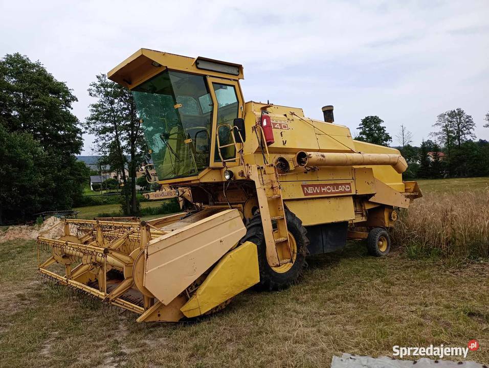 Holland 8040sieczkarnia8030 ClaasMF Huta Nowa