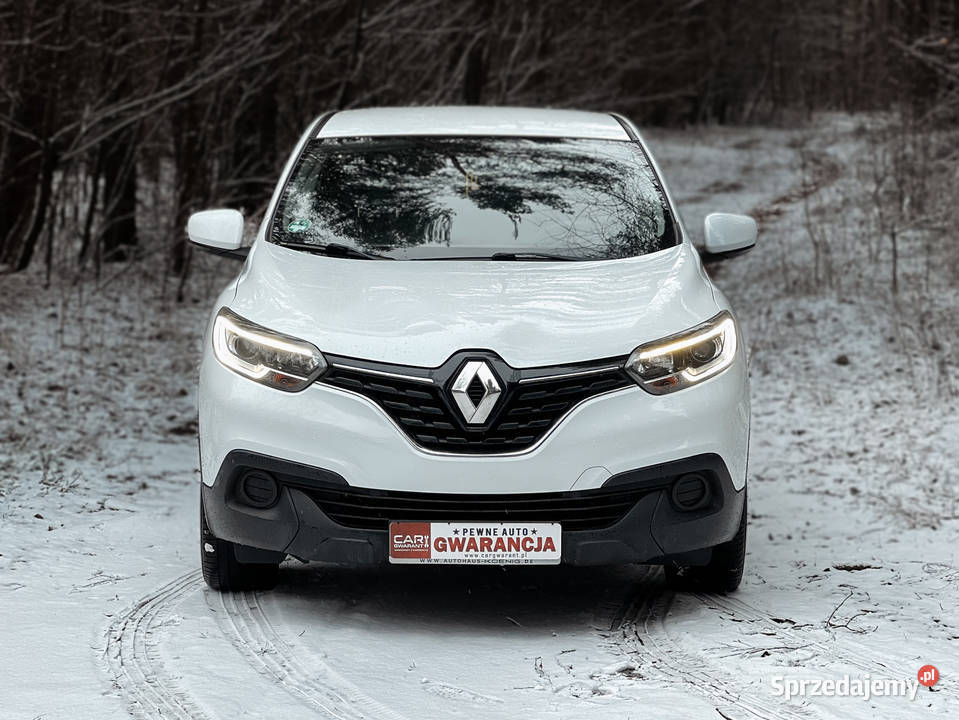 Renault Kadjar Benzyna 2018 BEZWYPADKOWY Kadjar Chorzele
