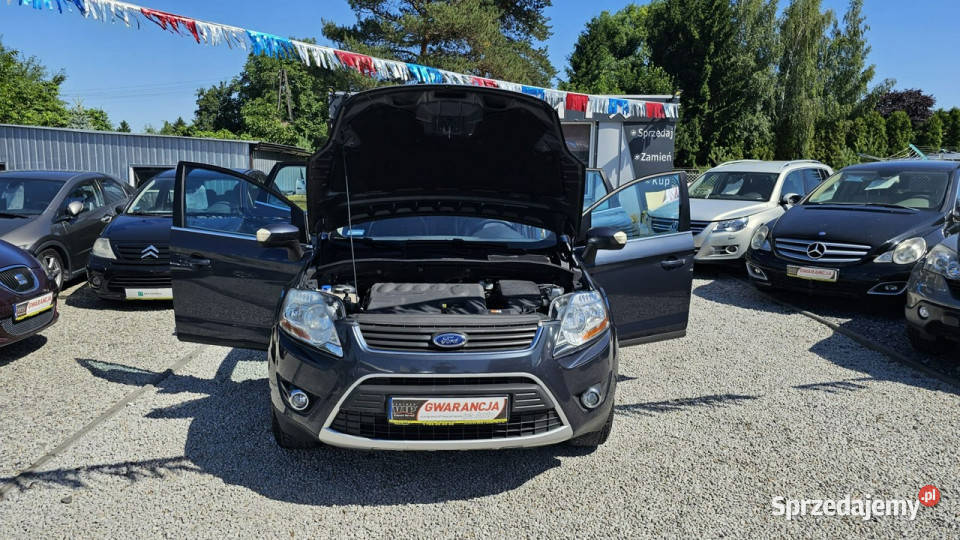 Ford Kuga Najlepszy 20 TDCI Bezkluczykowy Navi Kuga dolnośląskie