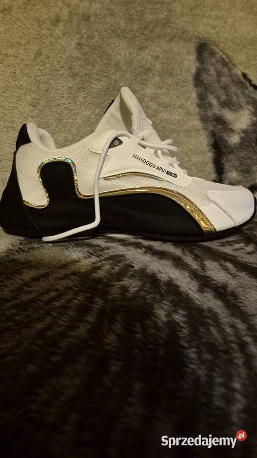 Buty sportowe JISFI APUTOBH biały Bielsk Podlaski sprzedam