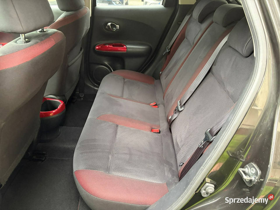 Nissan Juke 16 benzyna 117 Alcantara Kamera mazowieckie sprzedam