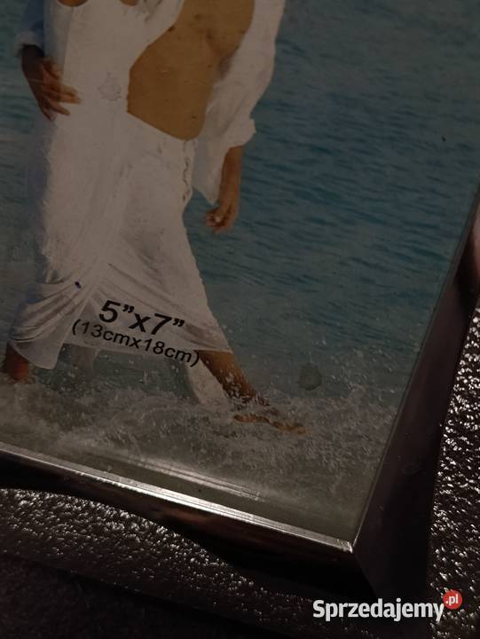 ramka na zdjęcia kolor srebrny stojąca Poznań