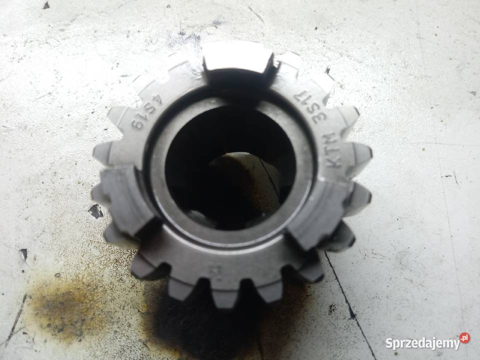 ktm exc trybo zębatka skrzyni 3S17 4S19 Strzyżów