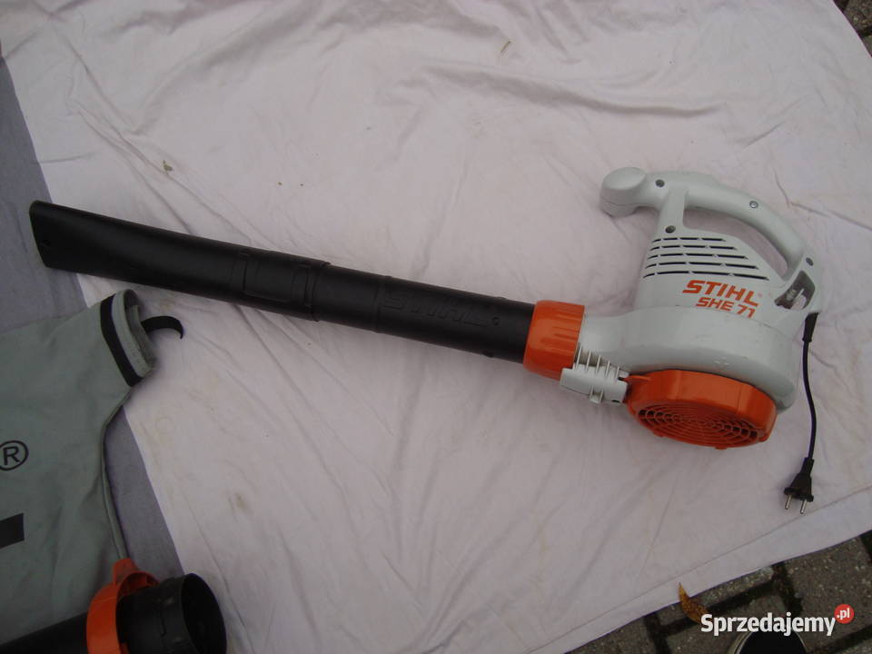 Dmuchawa i odkurzacz elektryczny STIHL SHE 71 2 Warszawa