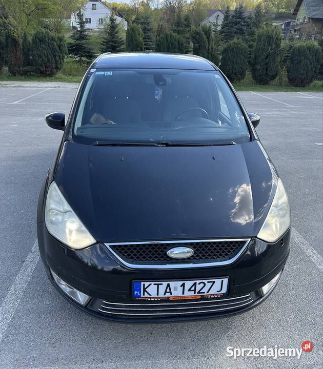Ford Galaxy 20 diesel 2008r manualna Strzegocice