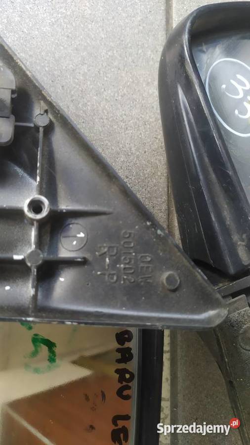 Subaru legacy I lusterko prawe lewe dolnośląskie Byków