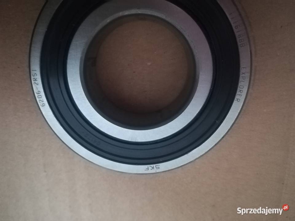 Łożysko kulkowe SKF 62062RS1 30x62x16 NOWE Łódź
