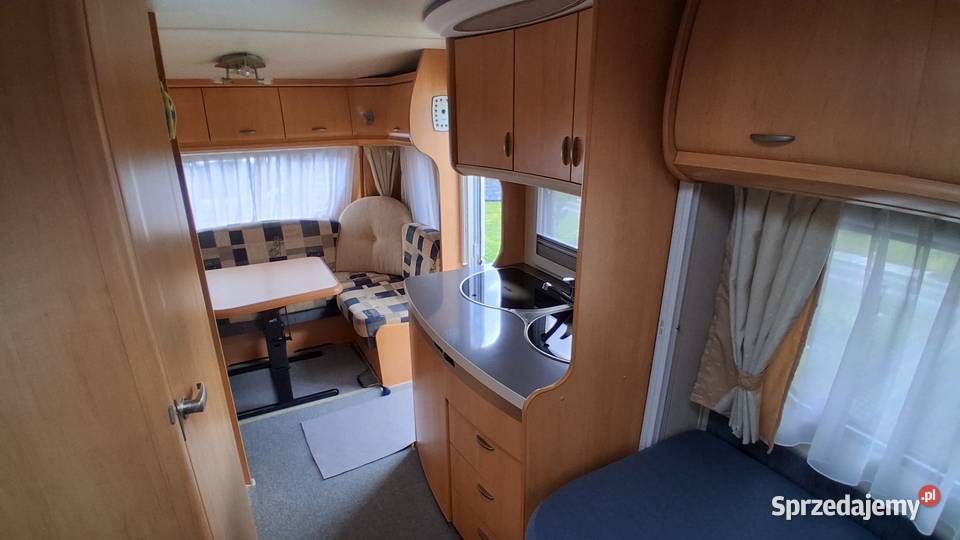Hobby 460 de luxe plus Namiot Kempingowe pomorskie Gowino sprzedam