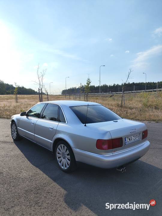 Audi A8 Quattro 2002 3700cm3 Wałcz
