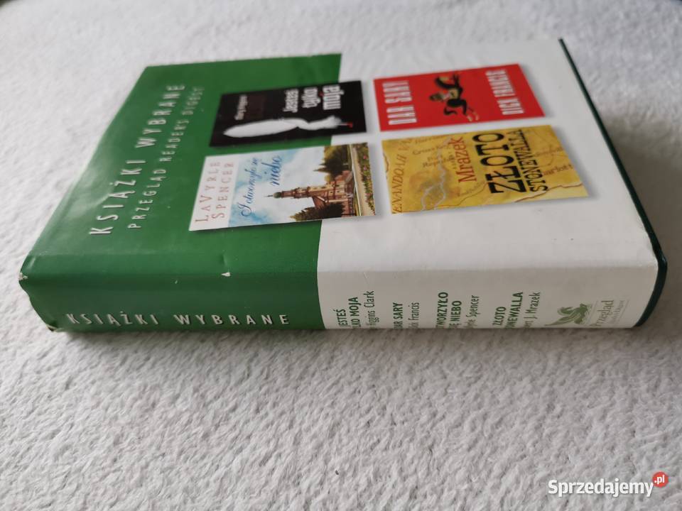 Jesteś moja Dar Sary I otworzyło się niebo Złoto Proza i poezja Grudziądz