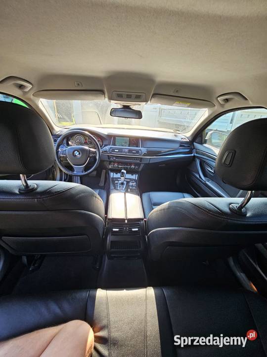BMW 530d Touring Luxury 258KM lubuskie Kostrzyn nad Odrą