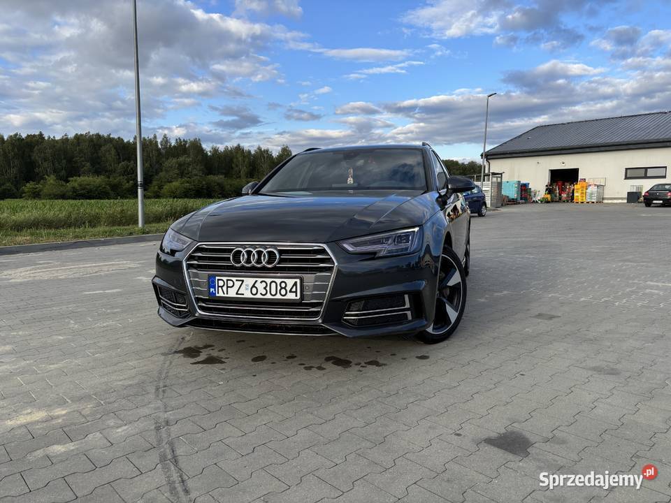 Audi a4 b9 2018 Lubaczów