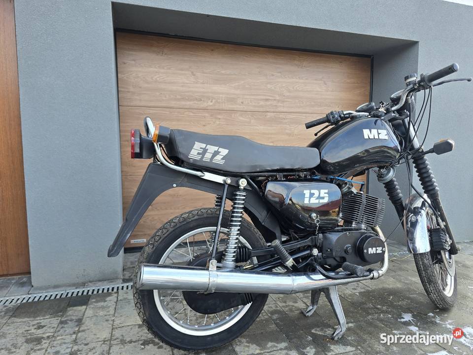 Mz etz 125 wersja exsport mały przebieg MZ Szerzyny
