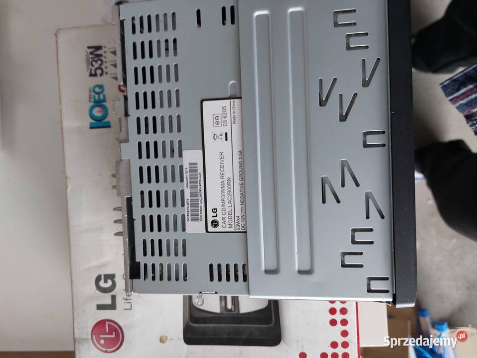 Radio samochodowe LG LAC2900RN śląskie Jastrzębie-Zdrój