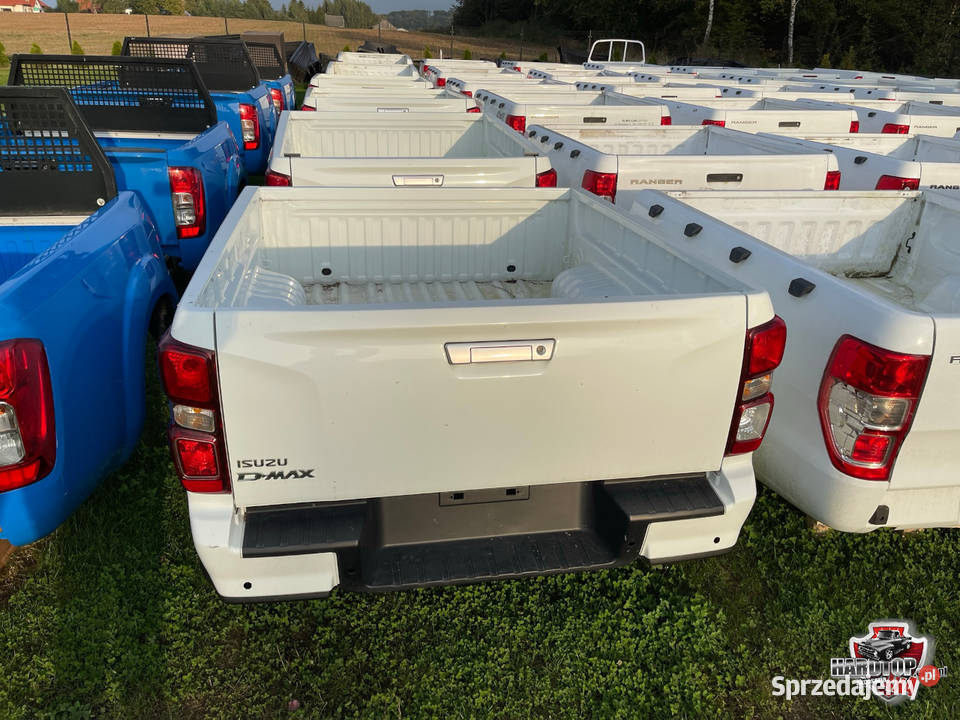 Skrzynia Ładunkowa PAKA burta ISUZU D 2020 15 warmińsko-mazurskie Pasłęk