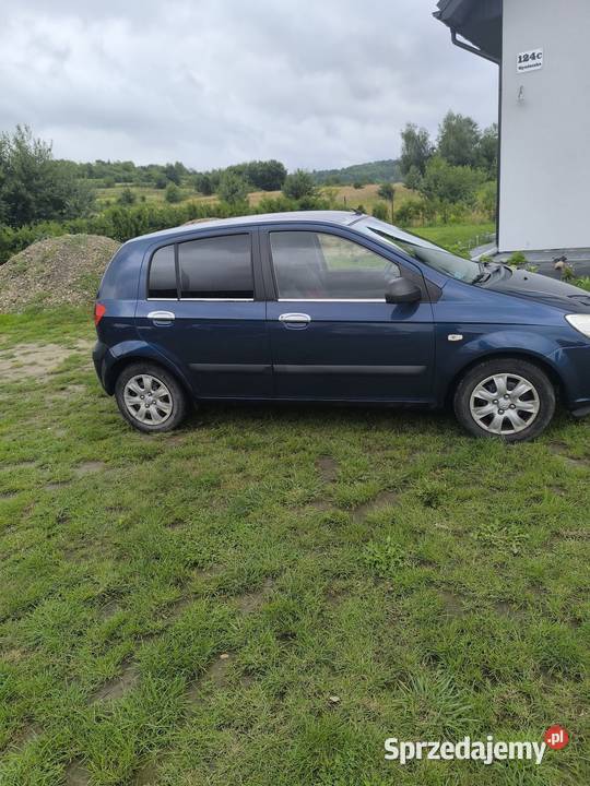 SPRZEDAM HIUNDAY GETZ 2007 R Wywłoczka