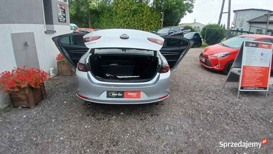 Mazda 3 IV 2019 lubelskie Janów Lubelski