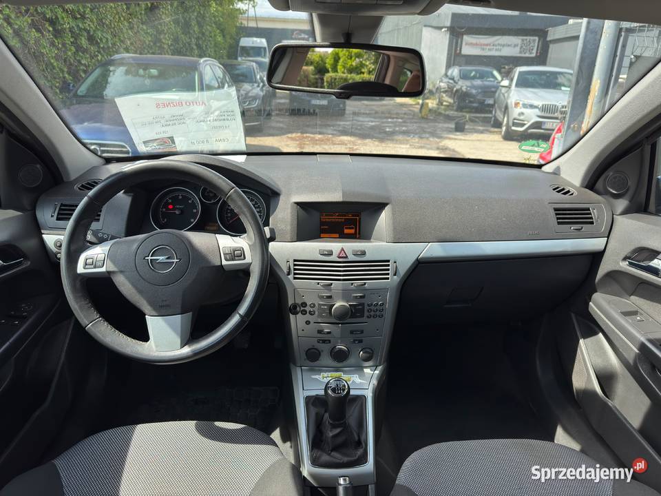 Opel Astra H Kombi 17 CDTI 2009 Zadbany Częstochowa sprzedam