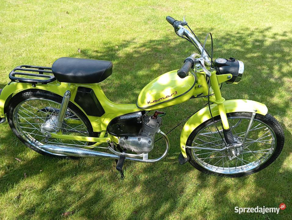 Komar 1974r zarejestrowany Bydgoszcz