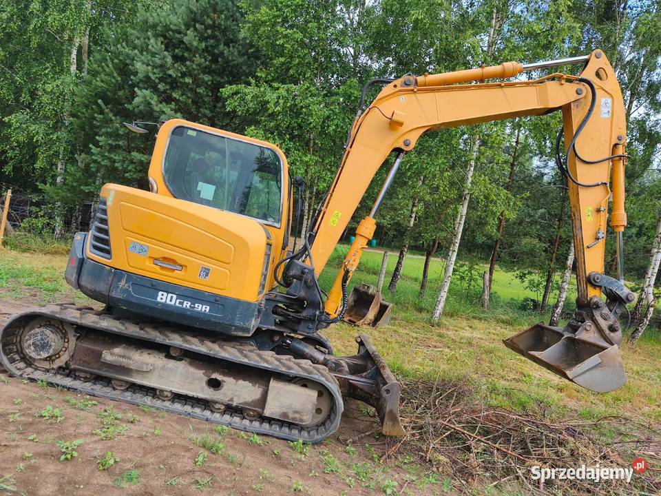 Hyundai Robex R80CR9A 2016r 8750