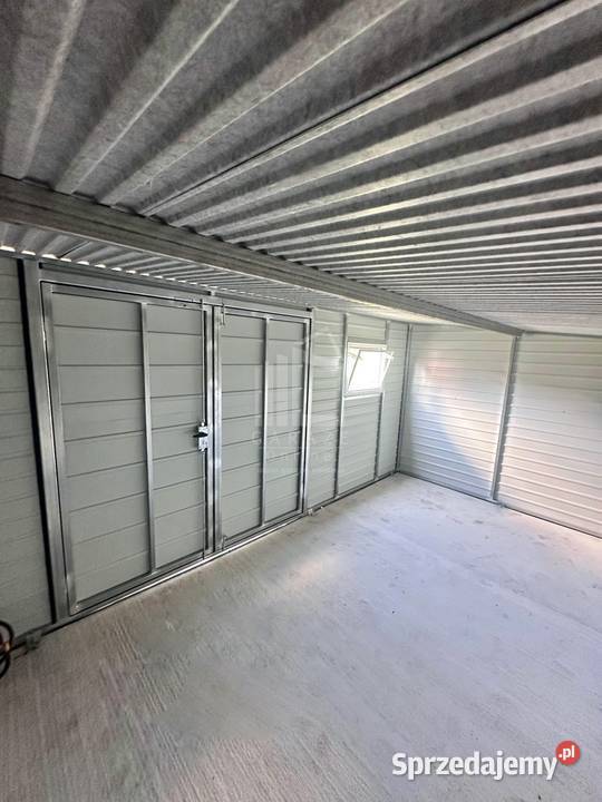 Schowek domek ogrodowy 45x2m brama dwuskrzydłowa Jelenia Góra