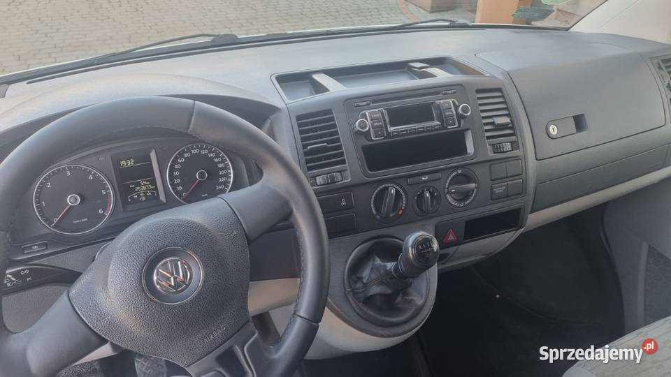 Volkswagen Transporter T5 polift nieuszkodzony Motoryzacja Opole