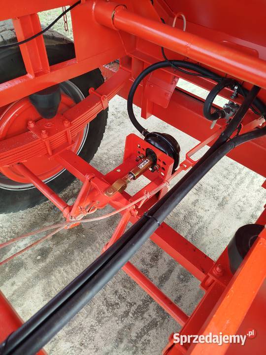 Przyczepa wywrotka 3 strony d55 d47 thk Krone hl Łubna-Jakusy