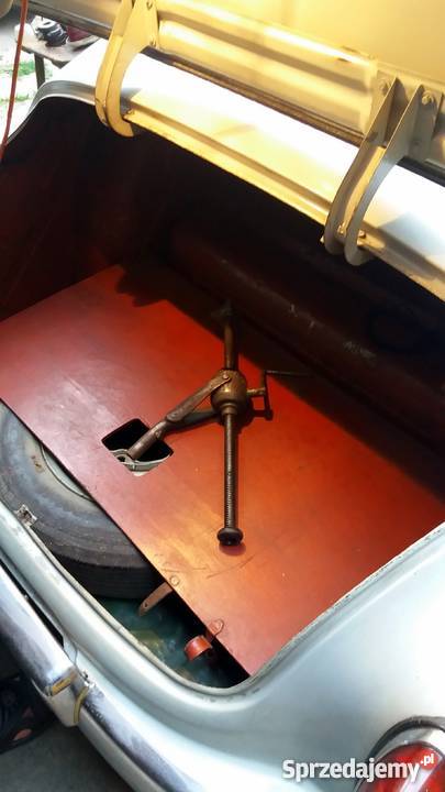 Piękny klasyk Wartburg 3121000 Warszawa