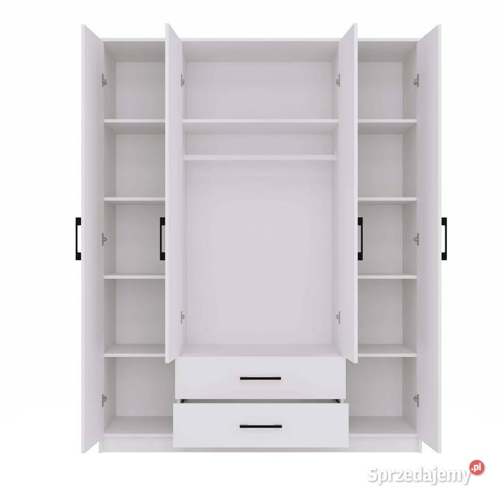 Szafa ROMANA 160 BIAŁA