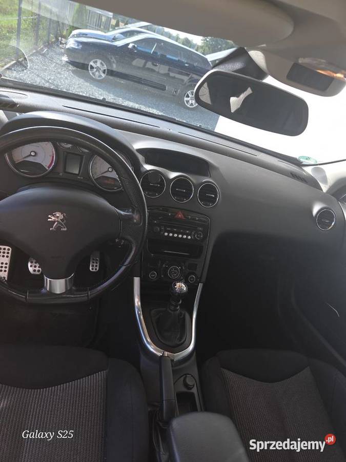 Zadbany peugeot 308cc manualna
