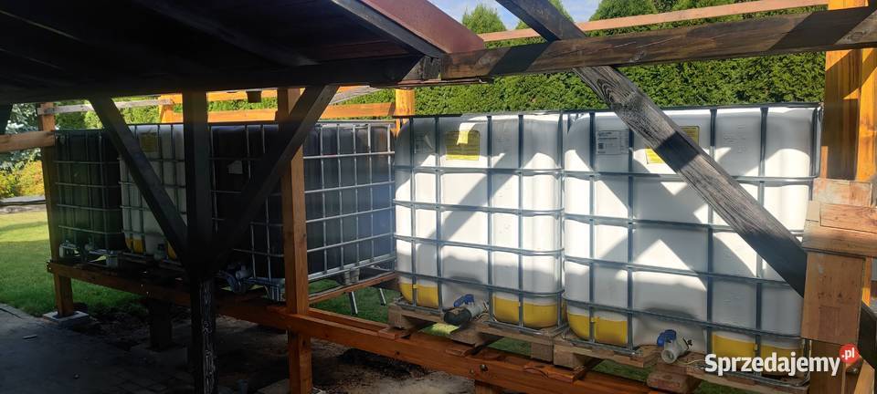 Zbiornik na płyny1000l Bydgoszcz