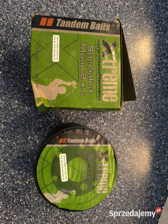 Żyłka Karpiowa Tandem Baits Xtreme Specialist Białystok