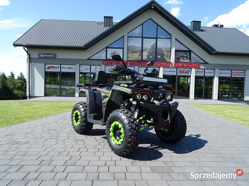 QUAD ASIX RANGER 250CC CZARNOLIMONKOWY AUTOMAT Głogoczów sprzedam