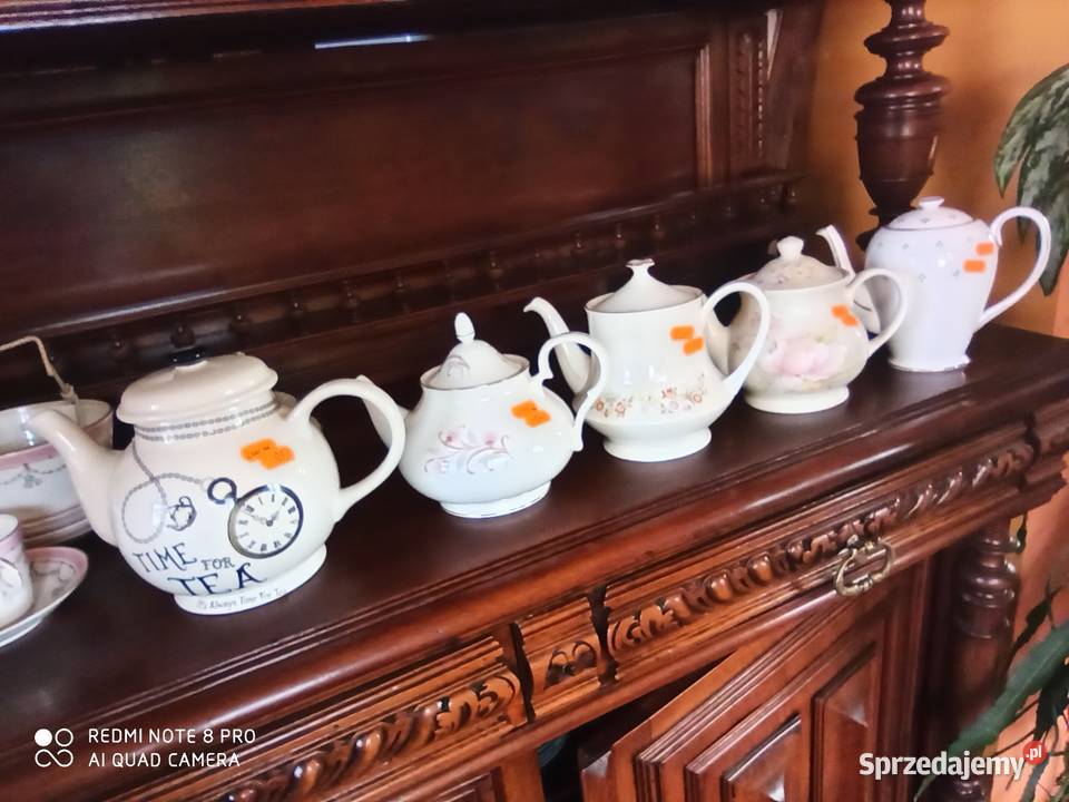 Dzbanek do herbaty Paragon England O poj 1250 ml Gdańsk