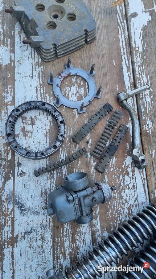 Mz etz 251 cylinder części mazowieckie Radom sprzedam