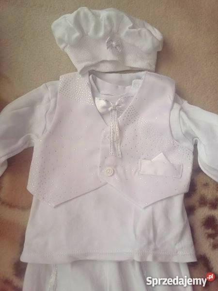 Strój do chrztu Bydgoszcz